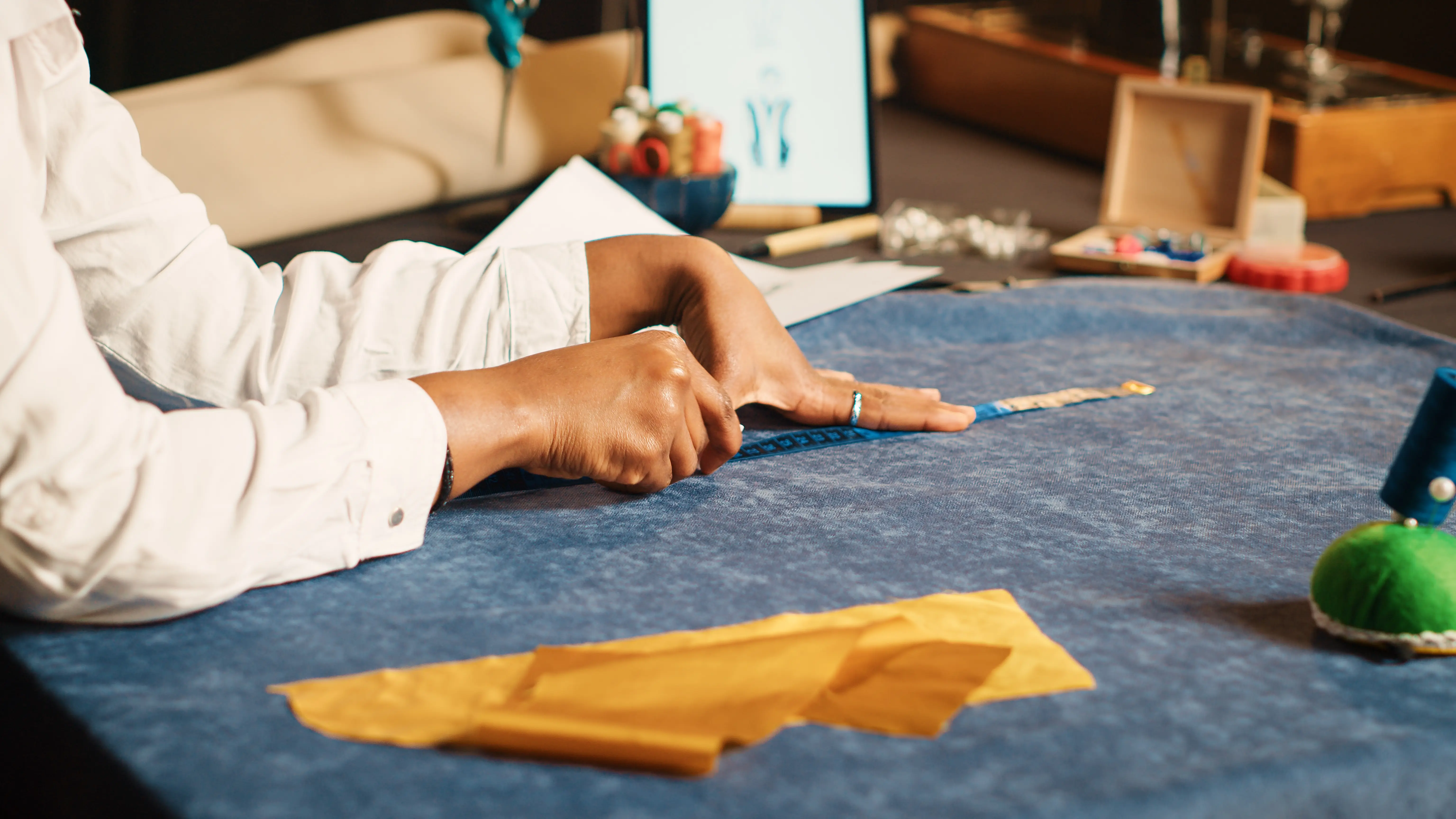 Sample development and garment planning